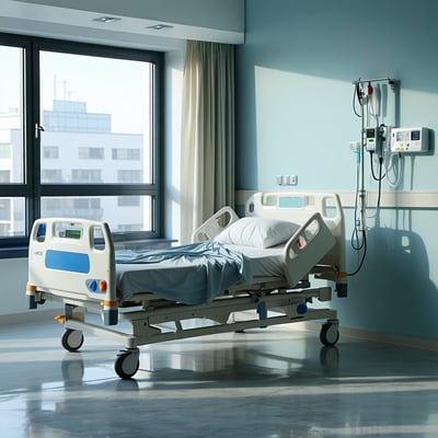 hospital bed-1