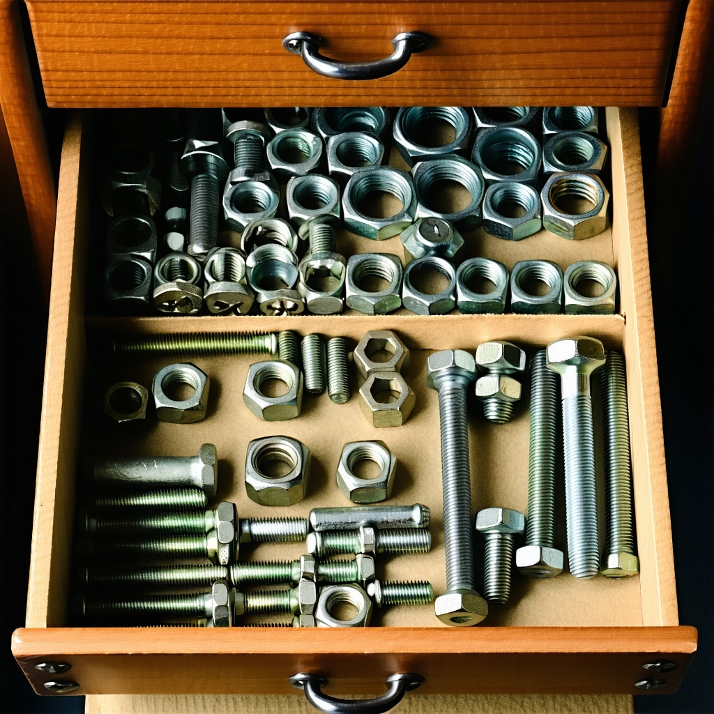 nuts and bolts in drawer-1