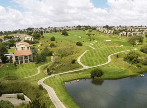 Aerial view of Jackal Creek Golf Estate