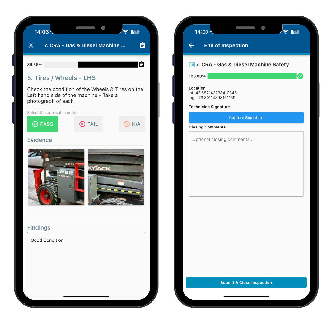AssetPool Phone Screen tires