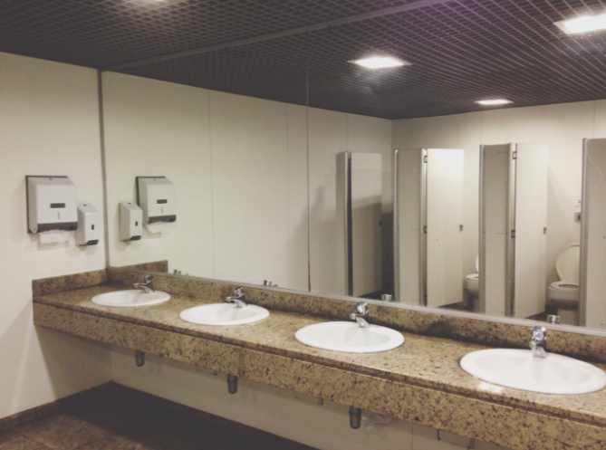 SA Security Group_Bathroom scene SA Security Group_Bathroom scene
