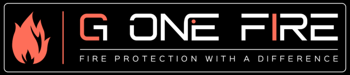 G One fire logo