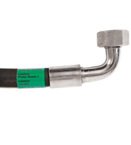 Hose Equipment zip tags
