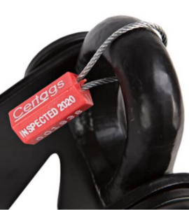 Lifting Equipment Hex Tags