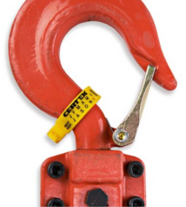 Lifting Equipment Zip Tags