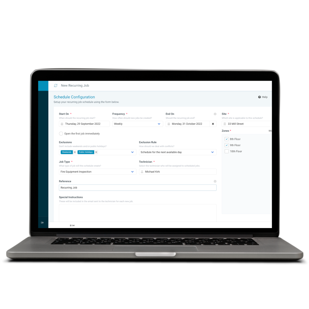 AssetPool computer job white