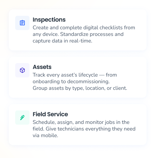 Digital Inspection Software