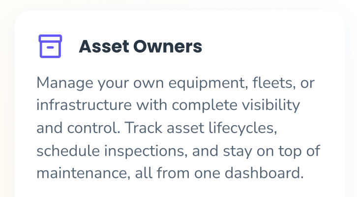 Asset Owners